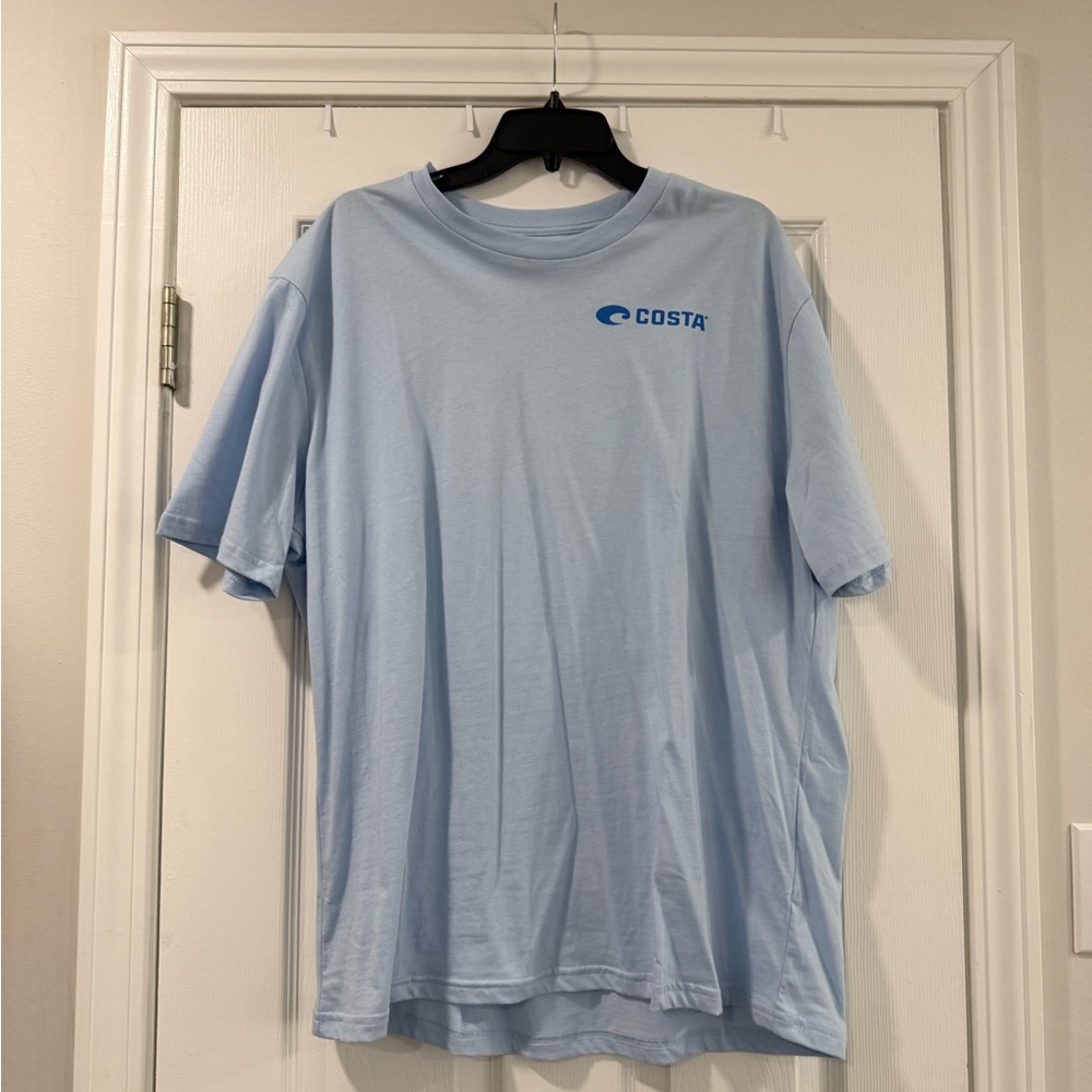 Costa Sky Blue Short Sleeve Tee